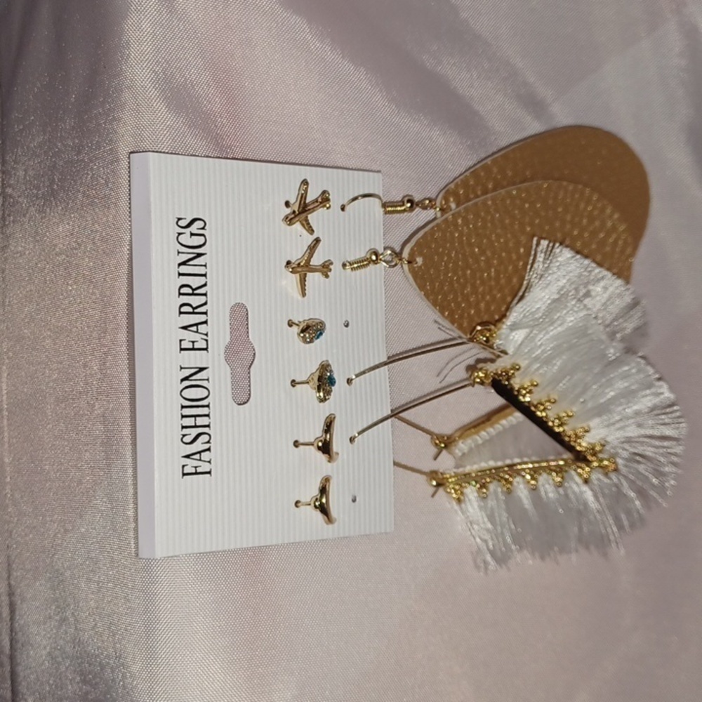 Earrings - 5 pairs